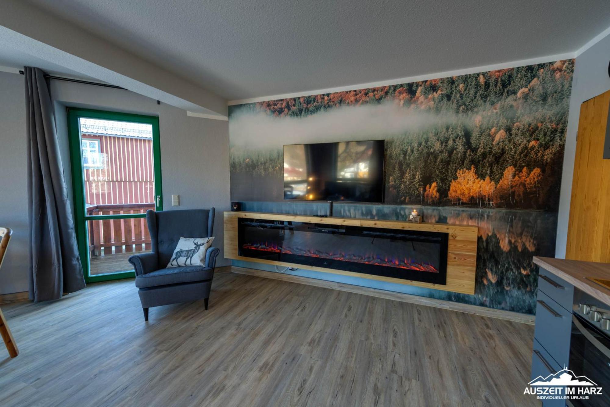 Auszeit-Im-Harz Haus 5 Wohnung 22 Stiege Bagian luar foto