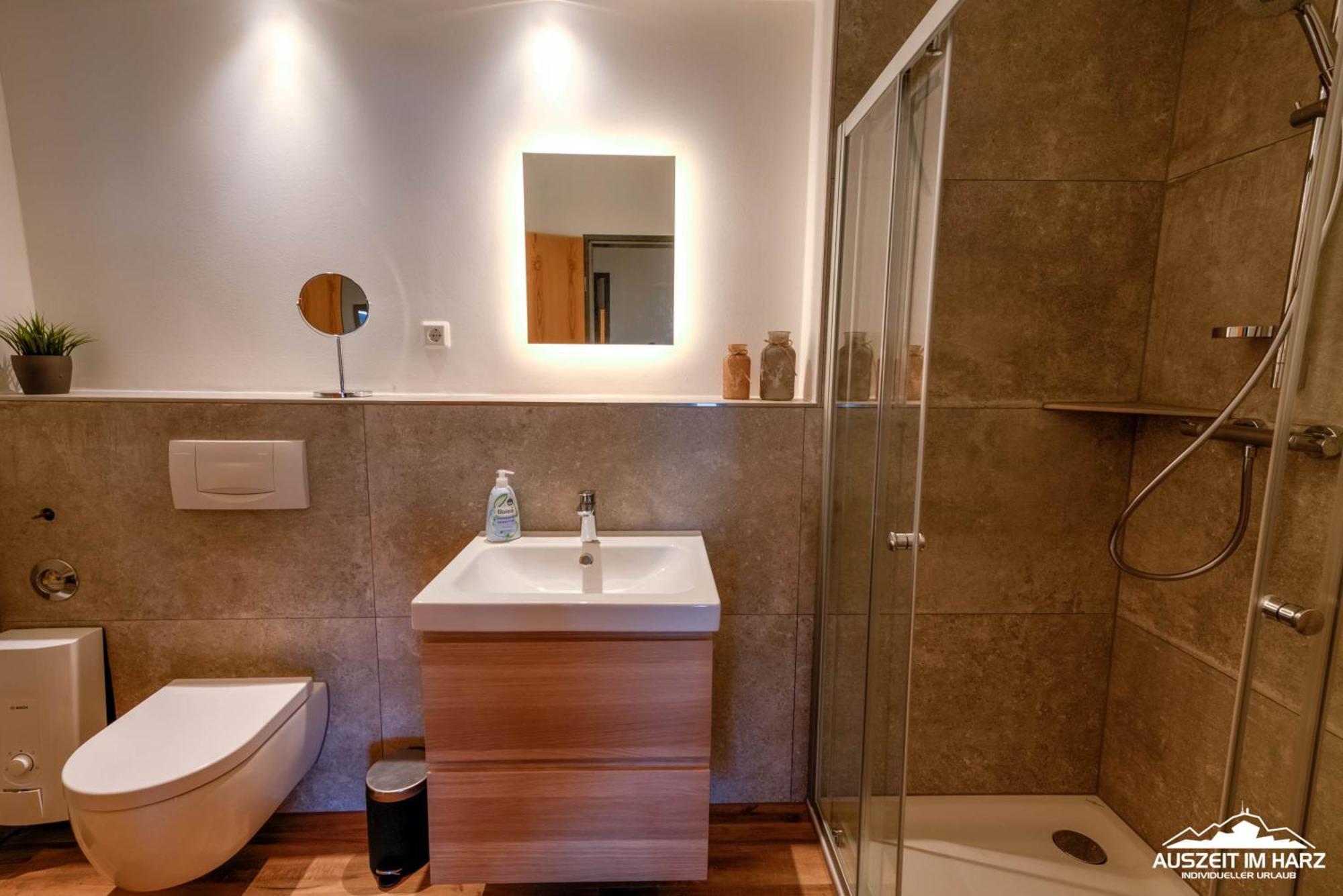 Auszeit-Im-Harz Haus 5 Wohnung 22 Stiege Bagian luar foto