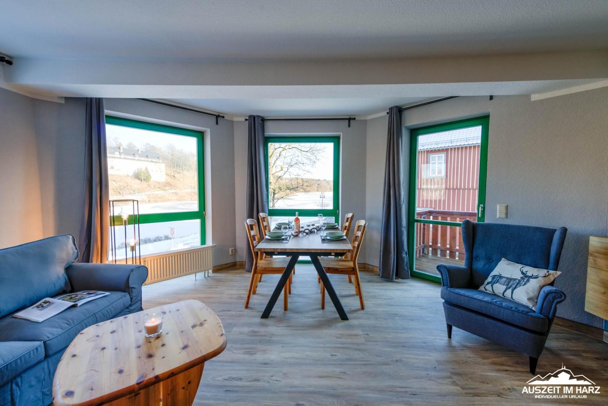 Auszeit-Im-Harz Haus 5 Wohnung 22 Stiege Bagian luar foto