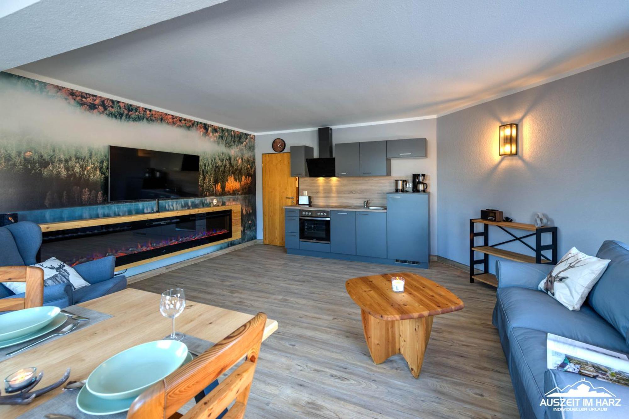 Auszeit-Im-Harz Haus 5 Wohnung 22 Stiege Bagian luar foto