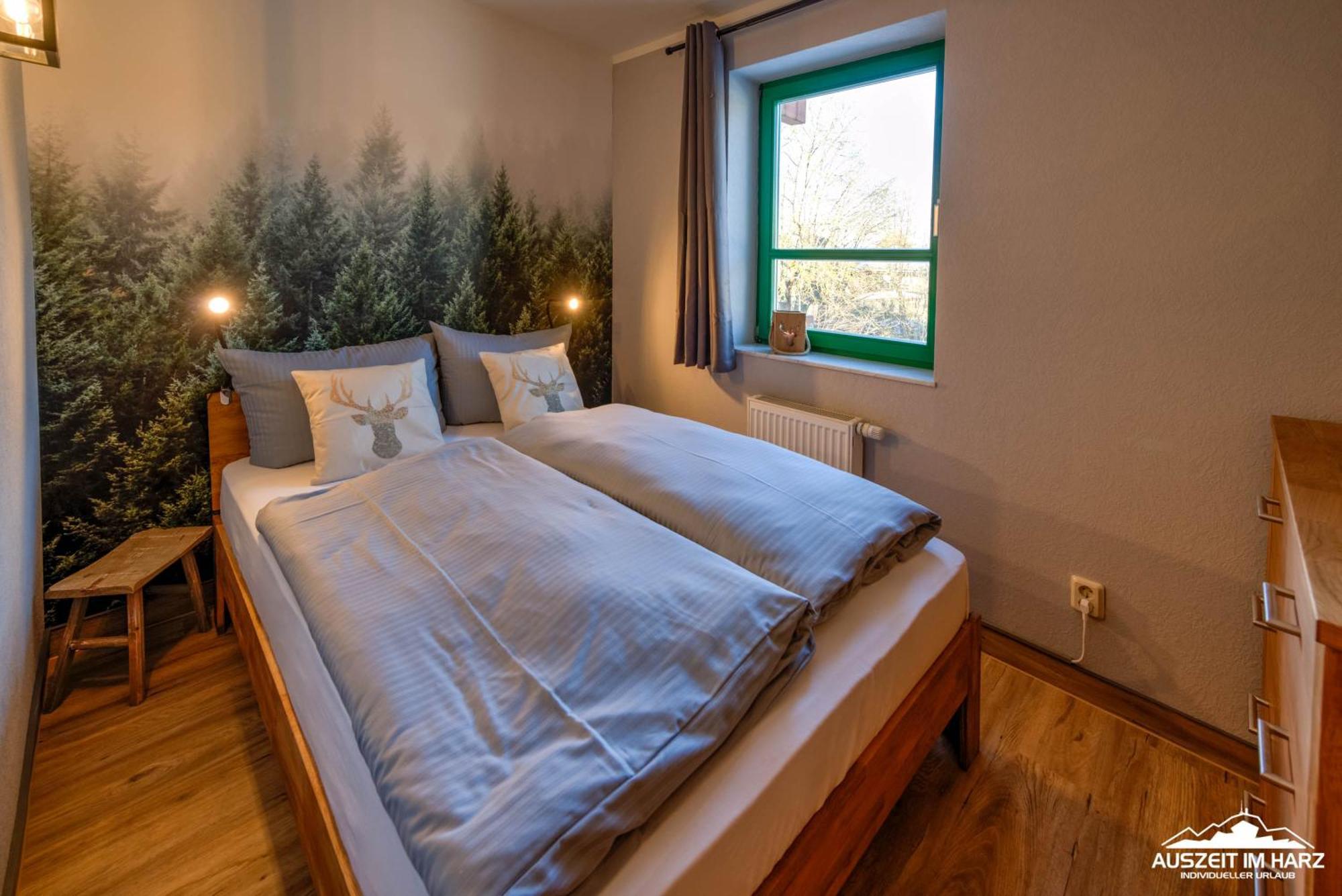 Auszeit-Im-Harz Haus 5 Wohnung 22 Stiege Bagian luar foto