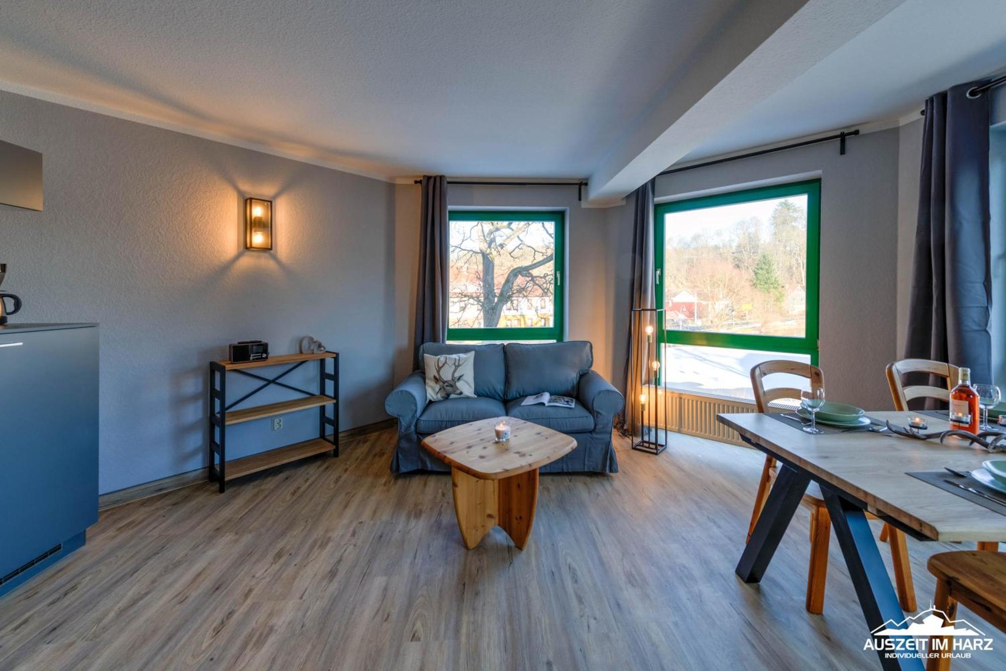 Auszeit-Im-Harz Haus 5 Wohnung 22 Stiege Bagian luar foto