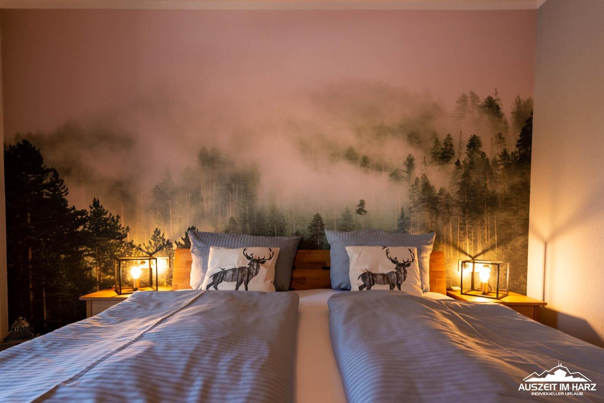 Auszeit-Im-Harz Haus 5 Wohnung 22 Stiege Bagian luar foto