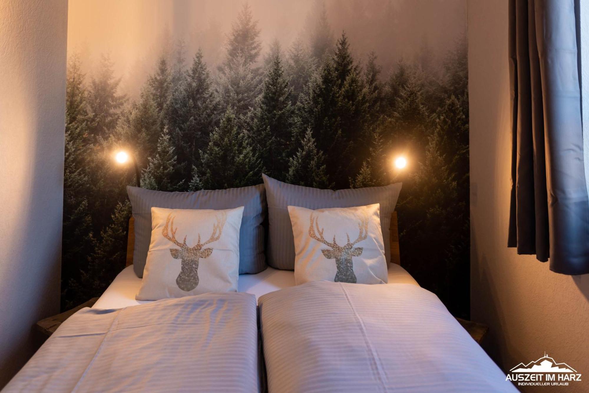 Auszeit-Im-Harz Haus 5 Wohnung 22 Stiege Bagian luar foto
