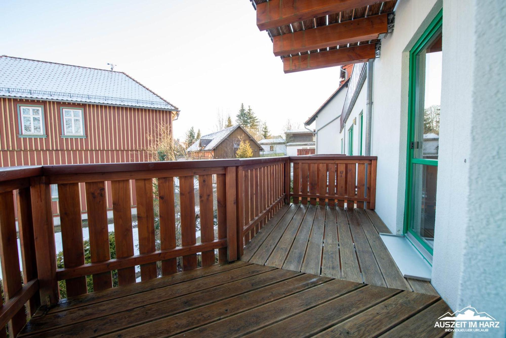 Auszeit-Im-Harz Haus 5 Wohnung 22 Stiege Bagian luar foto