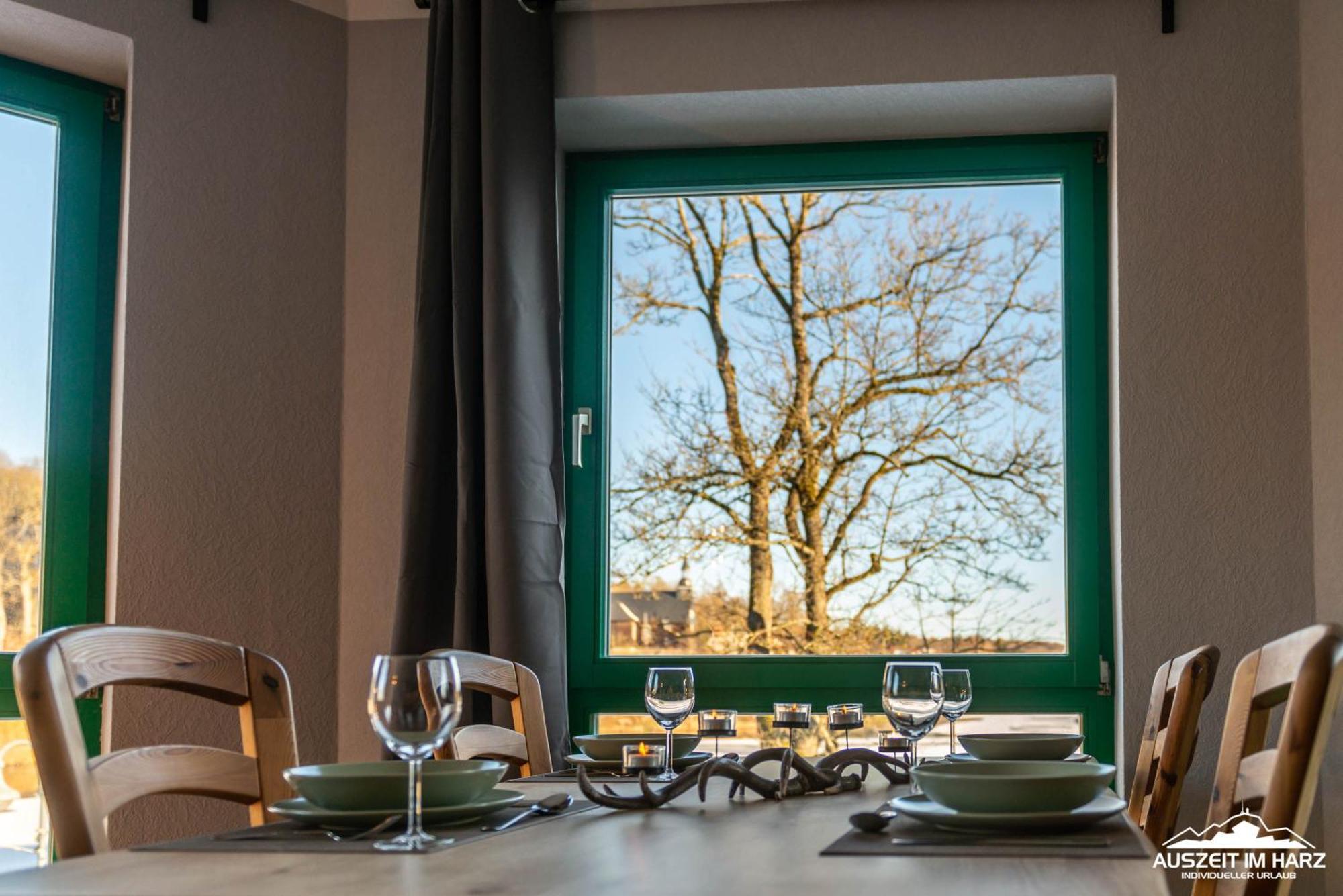 Auszeit-Im-Harz Haus 5 Wohnung 22 Stiege Bagian luar foto