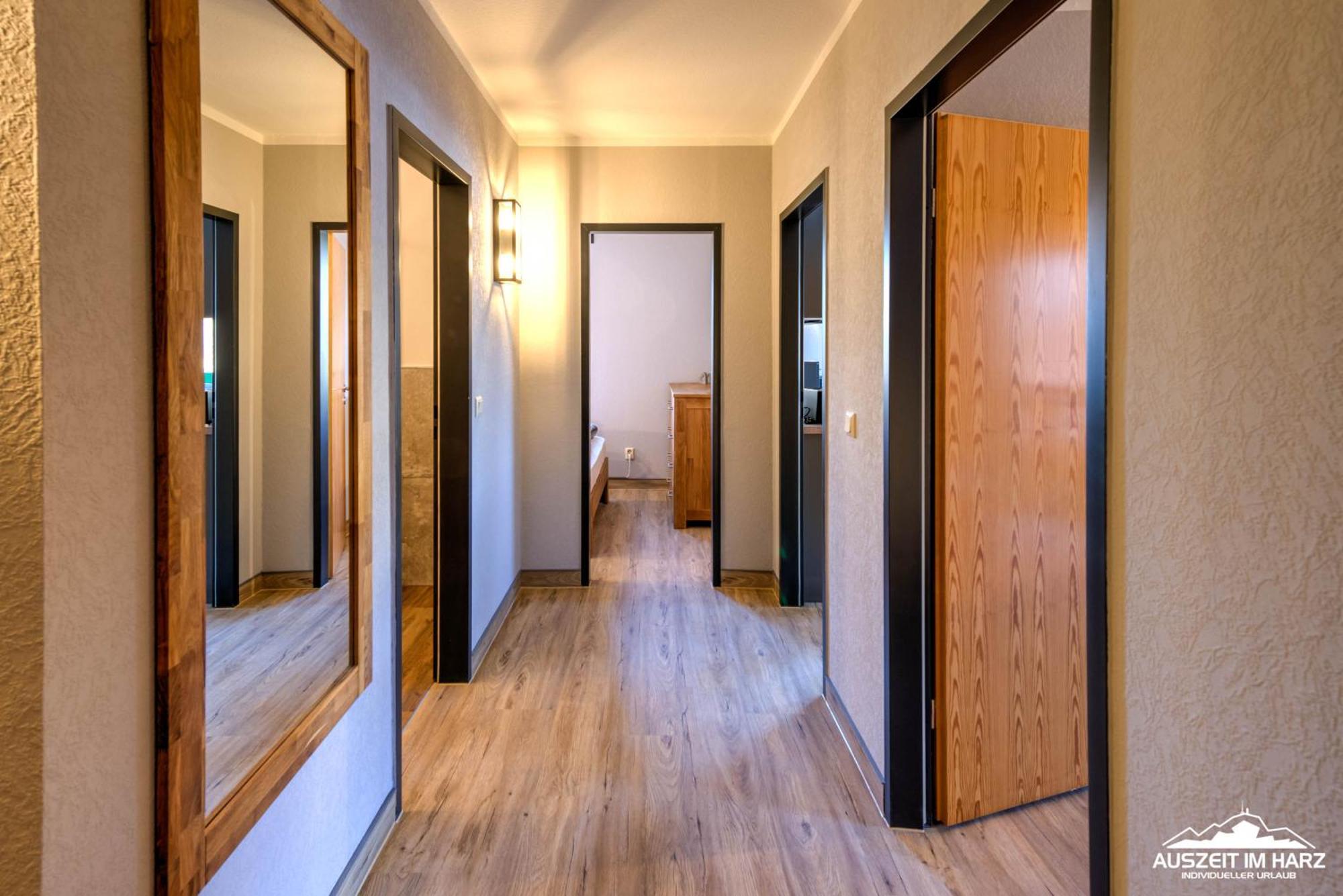 Auszeit-Im-Harz Haus 5 Wohnung 22 Stiege Bagian luar foto