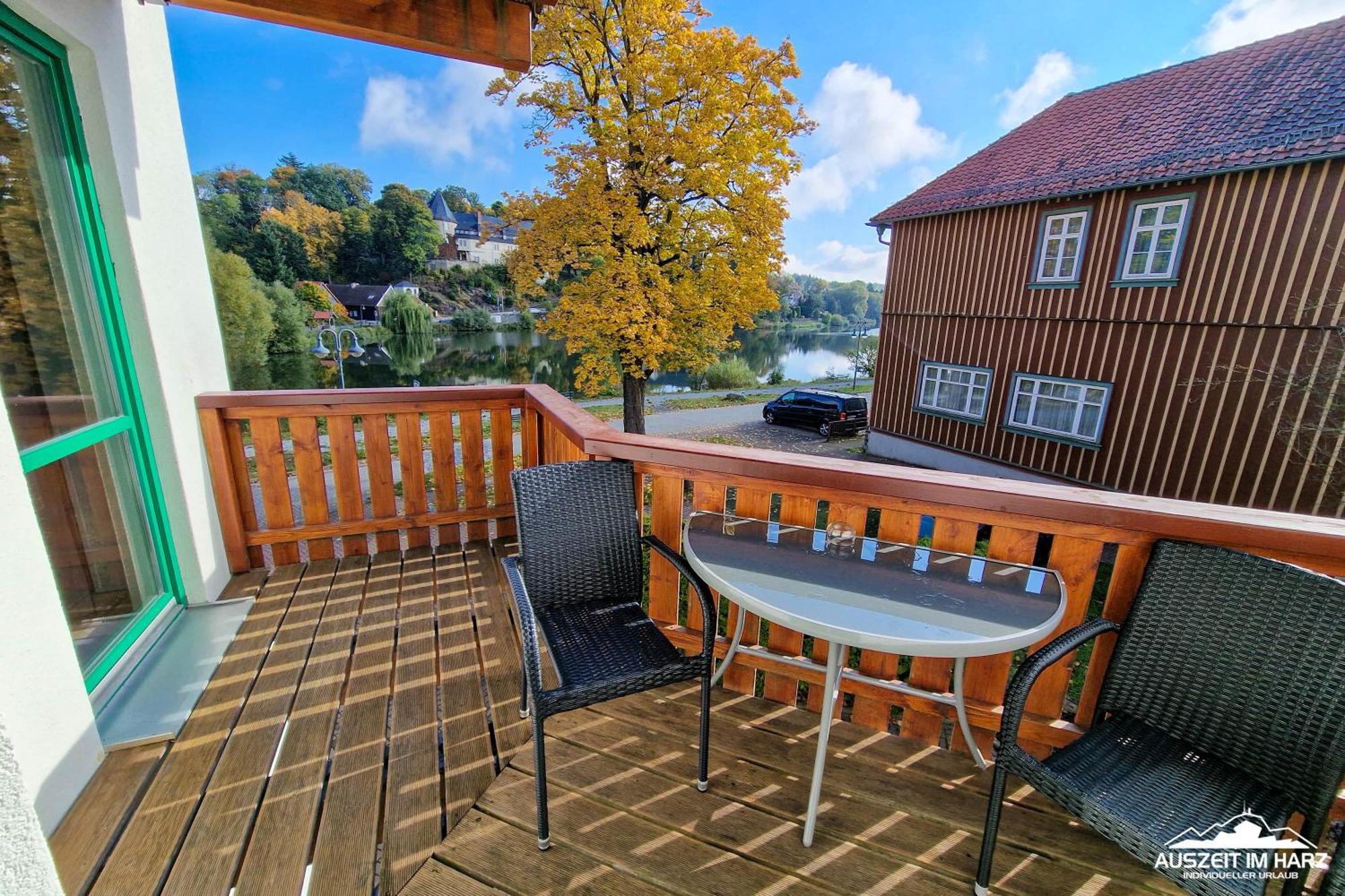 Auszeit-Im-Harz Haus 5 Wohnung 22 Stiege Bagian luar foto